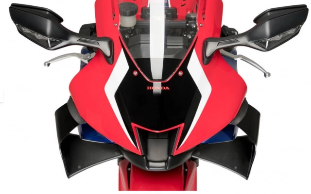 Honda cbr1000rr-r được trang bị cánh gió mới từ puig - 5