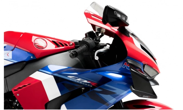 Honda cbr1000rr-r được trang bị cánh gió mới từ puig - 6