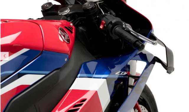 Honda cbr1000rr-r được trang bị cánh gió mới từ puig - 7