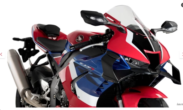 Honda cbr1000rr-r được trang bị cánh gió mới từ puig - 8