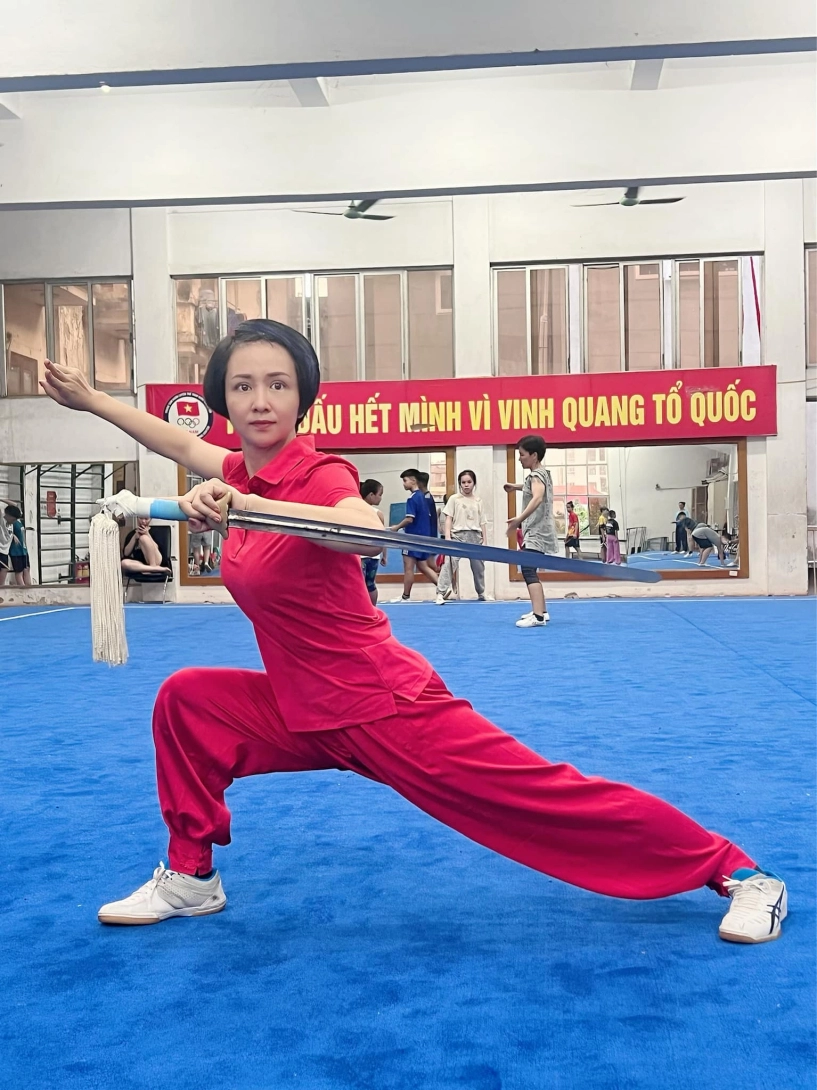 huyền thoại sắc đẹp wushu nguyễn thúy hiền u50 vẫn trẻ đẹp nuột nà nhờ đâu - 4