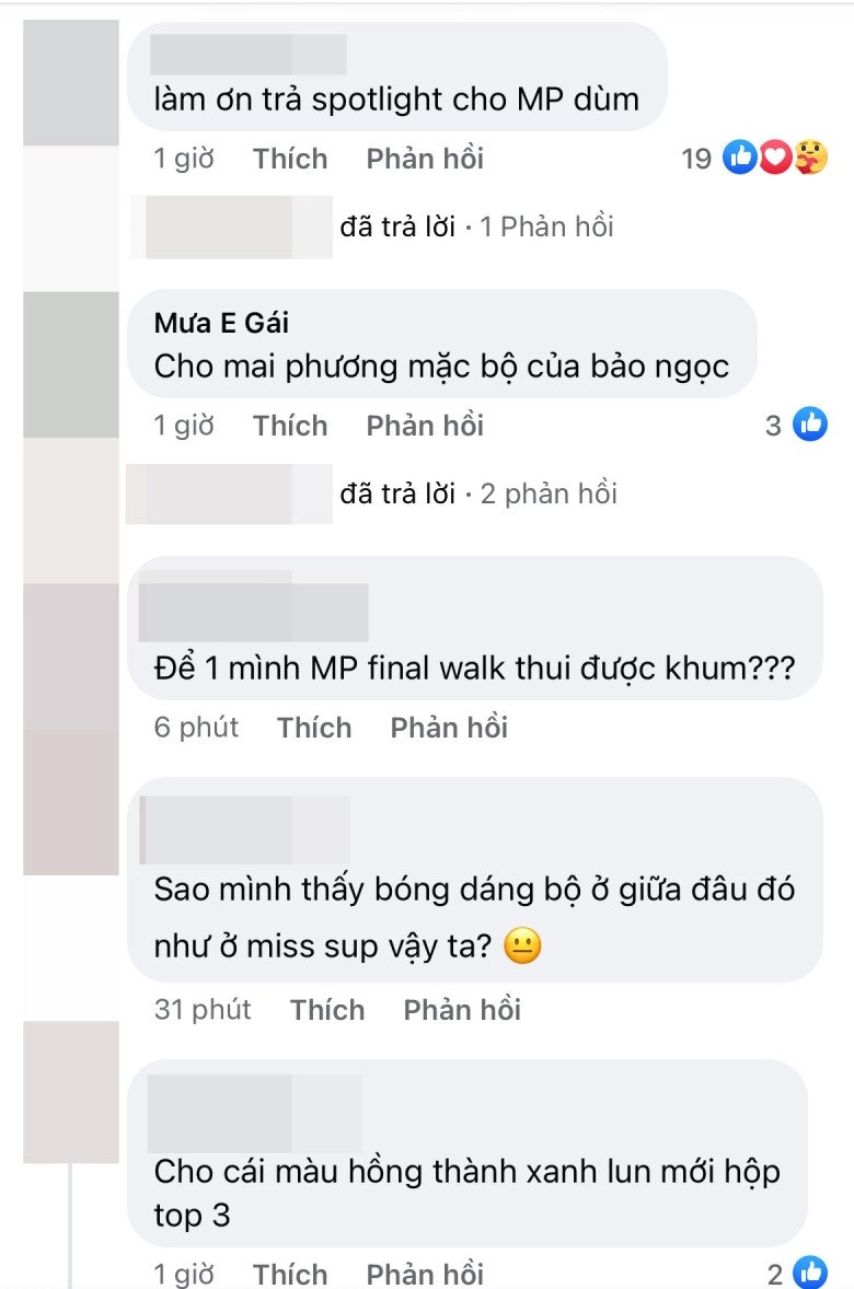 Hy hữu một á hậu bị chỉ trích vì chọn váy hoành tráng hơn chánh cung có hay không quy luật ngầm của vbiz - 5