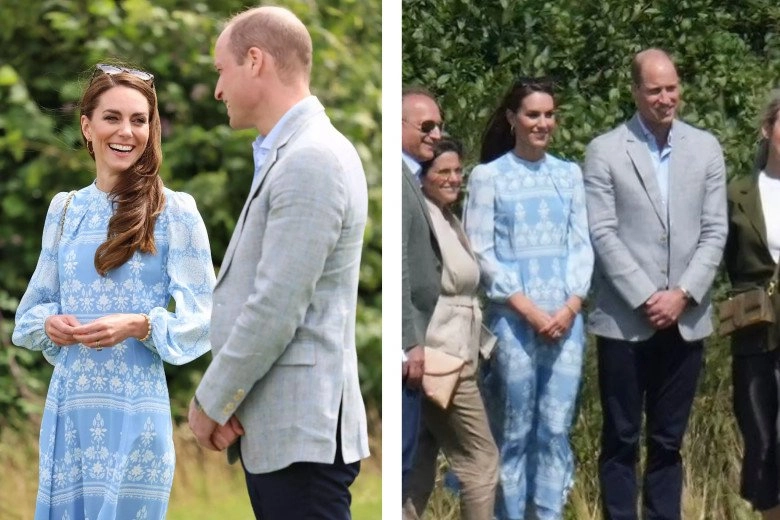 Kate middleton và william bên nhau 2 thập kỷ vẫn đồng điệu cách đánh dấu chủ quyền nơi đông người được khen - 1