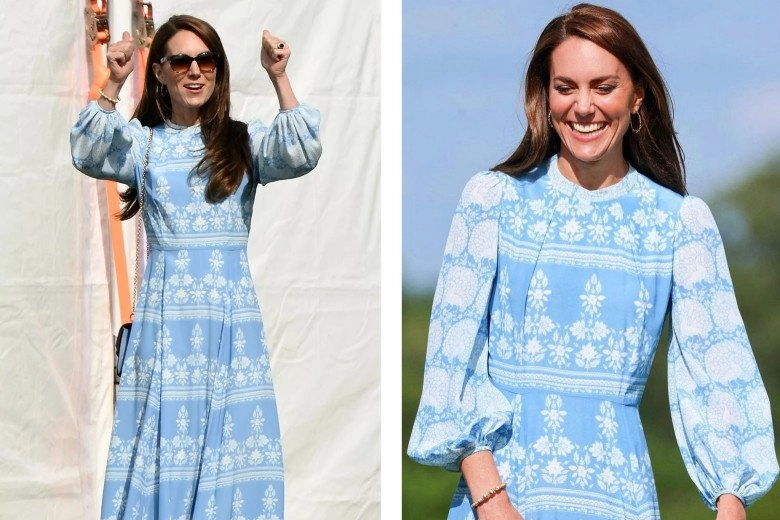 Kate middleton và william bên nhau 2 thập kỷ vẫn đồng điệu cách đánh dấu chủ quyền nơi đông người được khen - 2