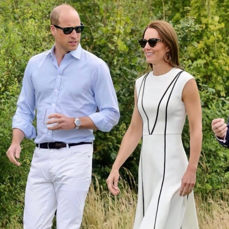 Kate middleton và william bên nhau 2 thập kỷ vẫn đồng điệu cách đánh dấu chủ quyền nơi đông người được khen - 5