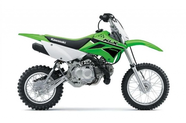 Kawasaki klx110r trình làng - mãnh thú cho tay chơi xe địa hình - 1