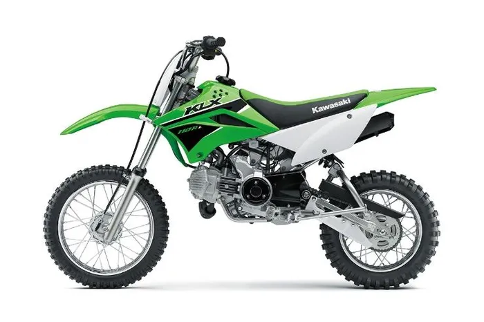 Kawasaki klx110r trình làng - mãnh thú cho tay chơi xe địa hình - 2