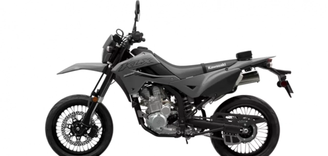 Kawasaki klx300sm 2024 cập nhật giao diện mới sắc nét hơn - 3