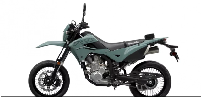 Kawasaki klx300sm 2024 cập nhật giao diện mới sắc nét hơn - 4