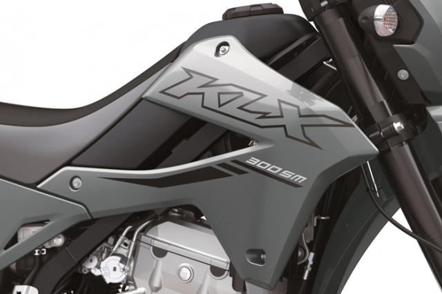 Kawasaki klx300sm 2024 cập nhật giao diện mới sắc nét hơn - 7