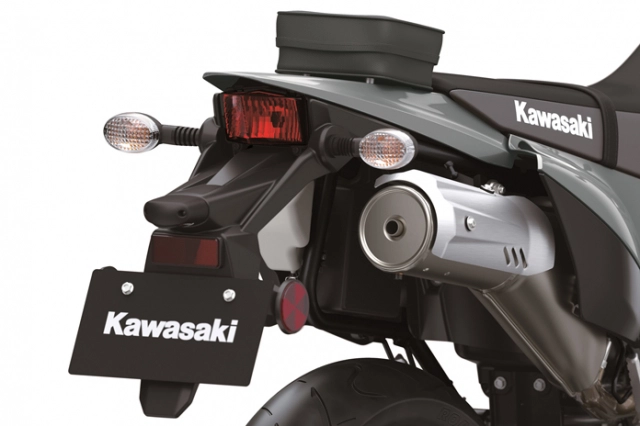 Kawasaki klx300sm 2024 cập nhật giao diện mới sắc nét hơn - 13