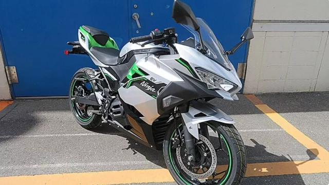 Kawasaki ninja e-1 và z e-1 electrics đã sẵn sàng ra mắt - 1