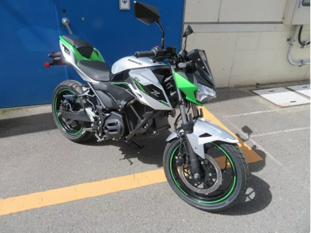 Kawasaki ninja e-1 và z e-1 electrics đã sẵn sàng ra mắt - 3