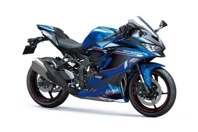 Kawasaki ninja zx-25r 2024 trình làng chính thức với 3 phiên bản cao cấp - 4