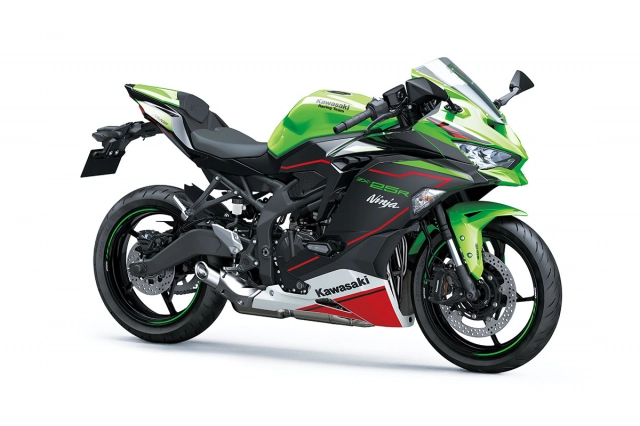 Kawasaki ninja zx-25r 2024 trình làng chính thức với 3 phiên bản cao cấp - 5