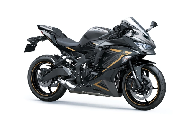 Kawasaki ninja zx-25r 2024 trình làng chính thức với 3 phiên bản cao cấp - 6