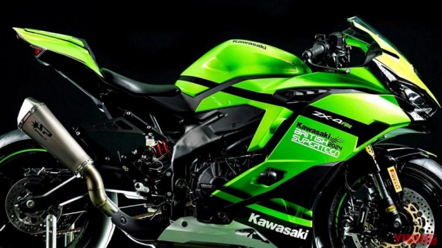 Kawasaki ninja zx-4rr phiên bản racing chính thức được ra mắt - 1