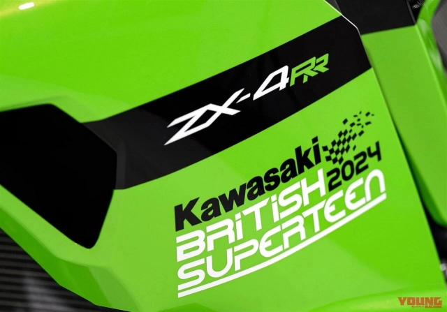 Kawasaki ninja zx-4rr phiên bản racing chính thức được ra mắt - 2