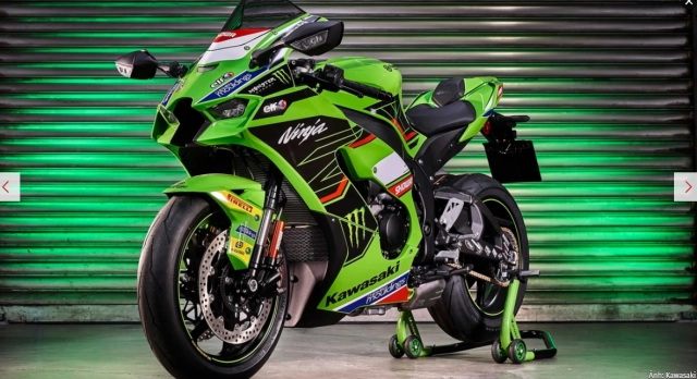 Kawasaki phát hành 10 chiếc ninja zx-10 rr wsbk edition vào năm 2023 - 1