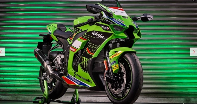 Kawasaki phát hành 10 chiếc ninja zx-10 rr wsbk edition vào năm 2023 - 2