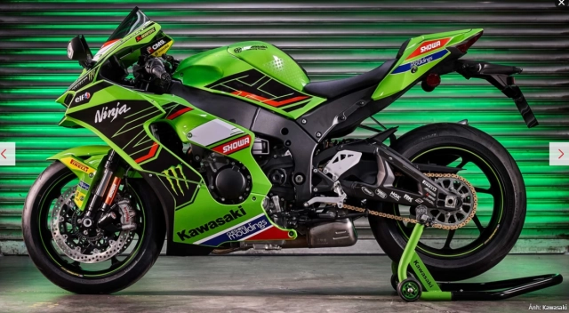 Kawasaki phát hành 10 chiếc ninja zx-10 rr wsbk edition vào năm 2023 - 4