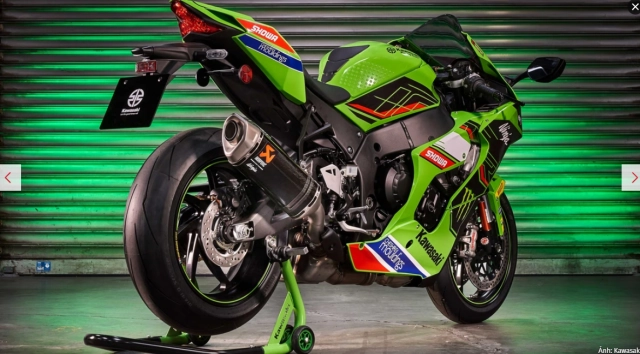 Kawasaki phát hành 10 chiếc ninja zx-10 rr wsbk edition vào năm 2023 - 6