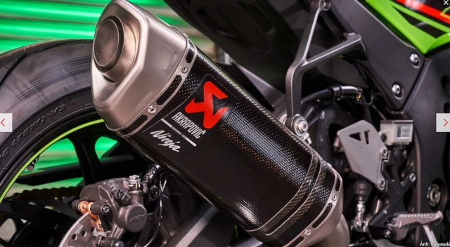 Kawasaki phát hành 10 chiếc ninja zx-10 rr wsbk edition vào năm 2023 - 9