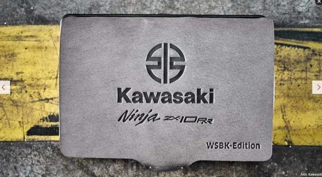 Kawasaki phát hành 10 chiếc ninja zx-10 rr wsbk edition vào năm 2023 - 11