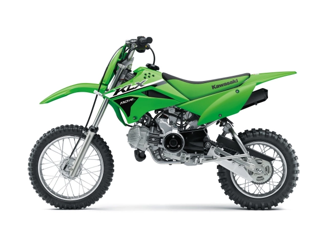 Kawasaki tung ra mẫu xe côn tay 110cc không dành cho số đông - 5