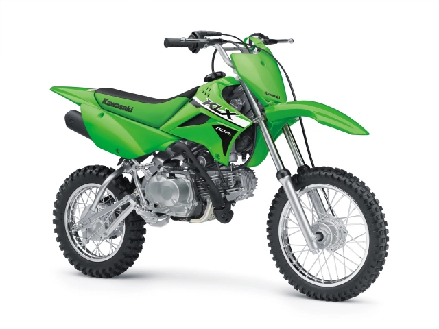 Kawasaki tung ra mẫu xe côn tay 110cc không dành cho số đông - 9