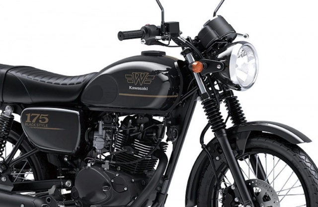 Kawasaki w175 black style 2024 chính thức ra mắt với giá chỉ bằng yamaha exciter 155 - 1