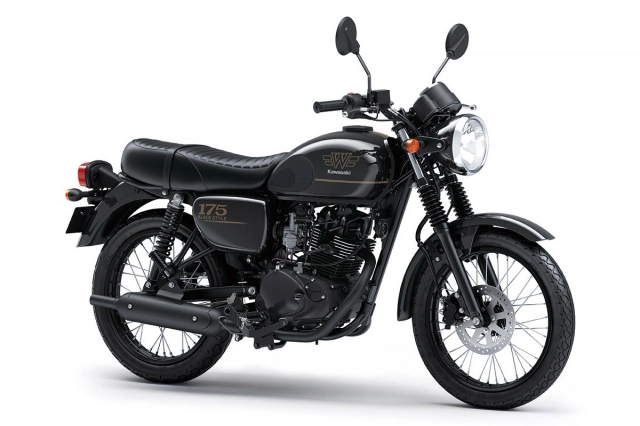Kawasaki w175 black style 2024 chính thức ra mắt với giá chỉ bằng yamaha exciter 155 - 2