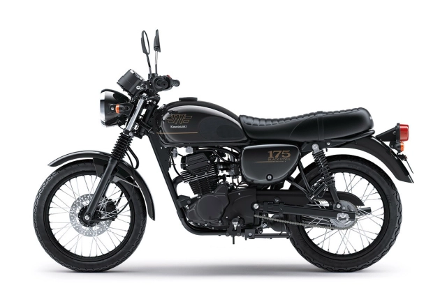 Kawasaki w175 black style 2024 chính thức ra mắt với giá chỉ bằng yamaha exciter 155 - 4