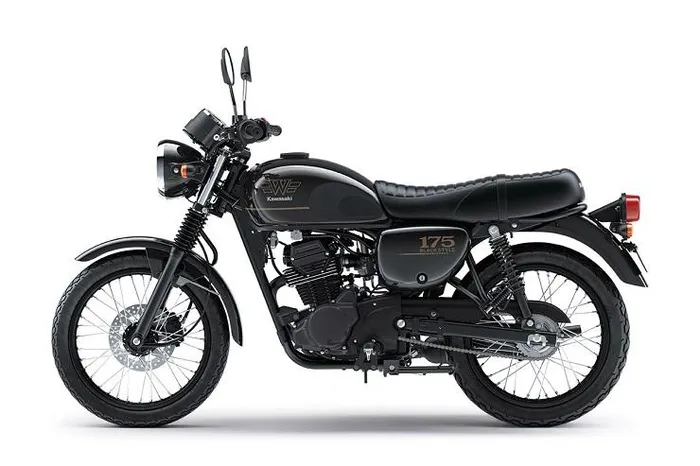 Kawasaki w175 black style 2024 trình làng giá 56 triệu đồng - 3