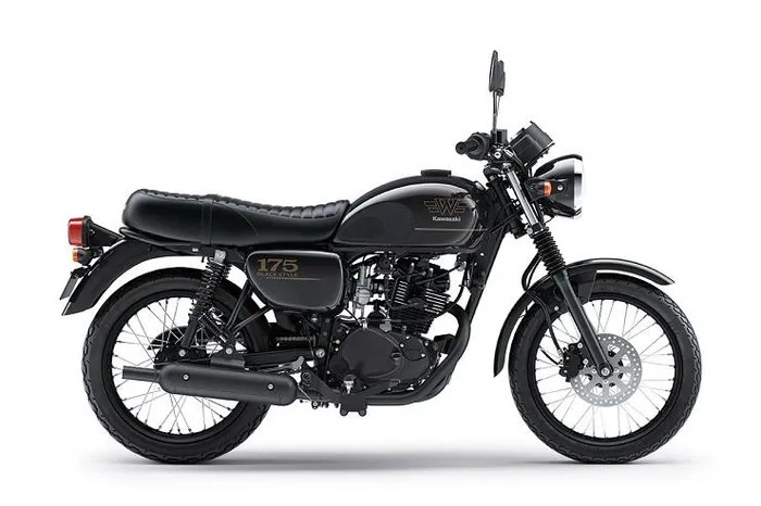 Kawasaki w175 black style 2024 trình làng giá 56 triệu đồng - 4