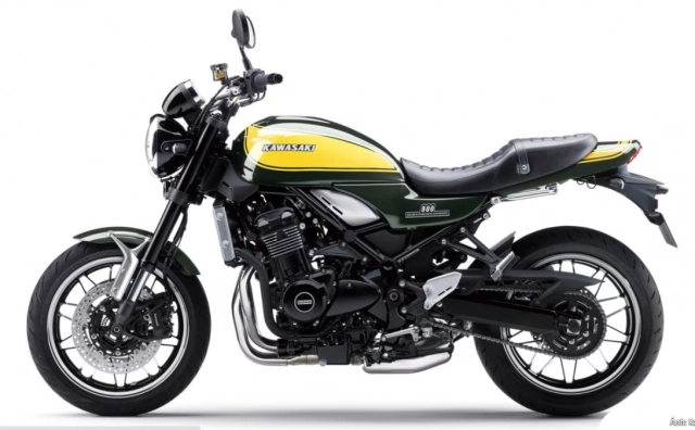 Kawasaki z900rs 2024 trình làng với 3 biến thể màu mới - 9