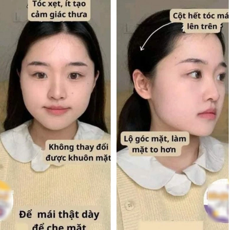 Không cần tiêm botox nàng mũm mĩm học ngay chiêu gọt mặt chỉ hơn 100000 đồng trông gầy đi chục kí - 1