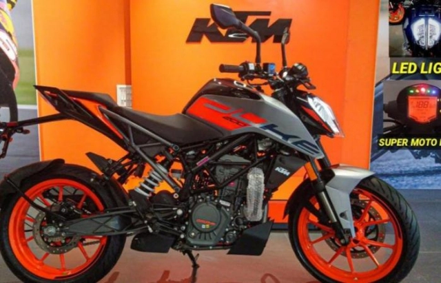 Ktm 200 duke 2023 được cập nhật đèn pha led mới - 2