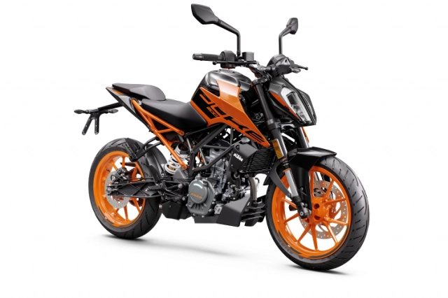 Ktm 200 duke 2023 được cập nhật đèn pha led mới - 3