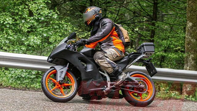 Ktm rc 390 2024 lộ chi tiết mới khi chạy thử - 2