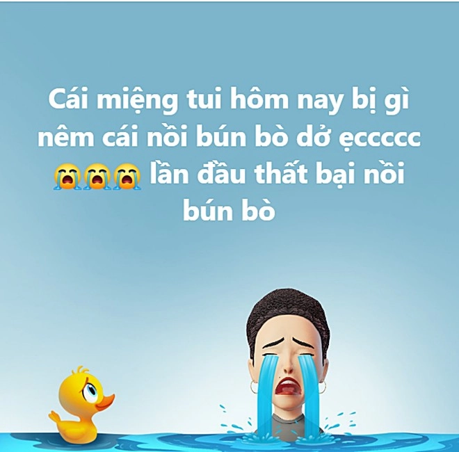 Lê thúy hào hứng nấu bún nhưng thành phẩm dở ẹc nữ ca sĩ cô đơn trên sofa bình luận bất ngờ - 3