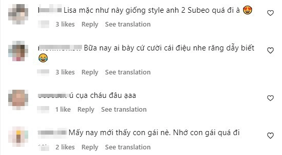 Lisa hơn 2 tuổi ra dáng chị đại làng mẫu ăn diện cá tính ngày càng giống subeo - 4