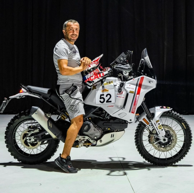 Lộ tin ducati desertx rally 2024 sắp ra mắt - 1