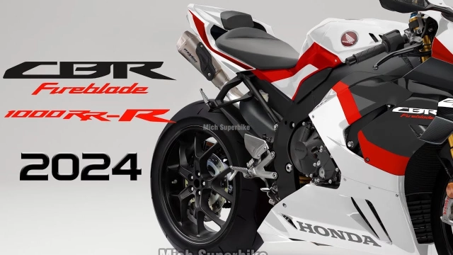 Lộ tin honda cbr1000rr-r 2024 được cập nhật sức mạnh nhằm cạnh tranh wsbk - 4