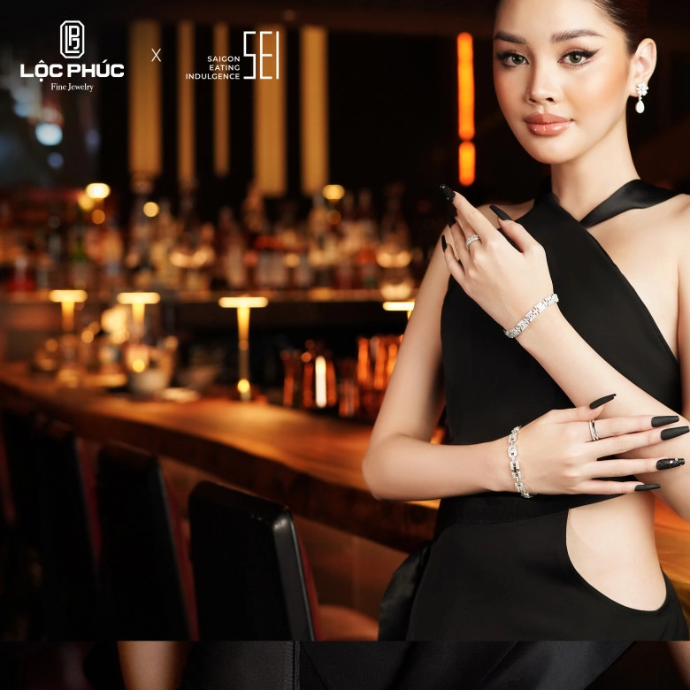 Lộc phúc fine jewelry tổ chức đêm tiệc trình diễn trang sức đẳng cấp tại sự kiện night of indulgence - 2