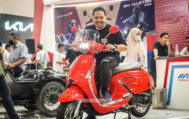 Mẫu xe tay ga 150cc đẹp như vespa mà giá bán chỉ có 33 triệu đồng - 3