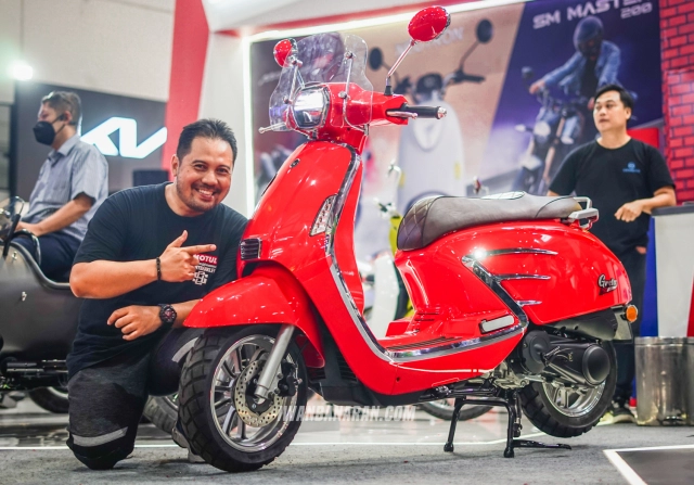 Mẫu xe tay ga 150cc đẹp như vespa mà giá bán chỉ có 33 triệu đồng - 8