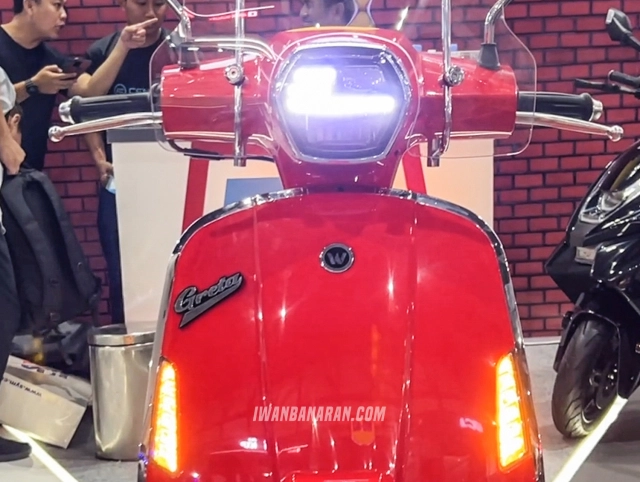 Mẫu xe tay ga 150cc đẹp như vespa mà giá bán chỉ có 33 triệu đồng - 9