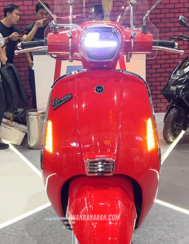 Mẫu xe tay ga 150cc đẹp như vespa mà giá bán chỉ có 33 triệu đồng - 10