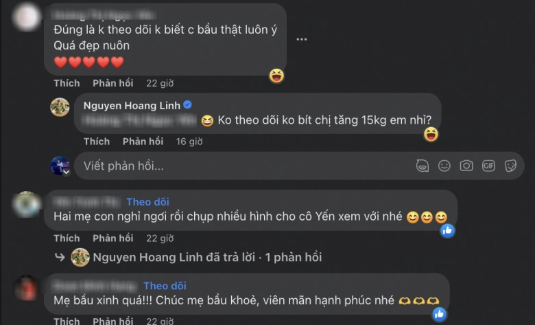 Mc hoàng linh lên sóng vtv lần cuối trước khi lâm bồn vẫn bế bụng đi giày cao mặc khéo giấu cân nặng 65kg - 4